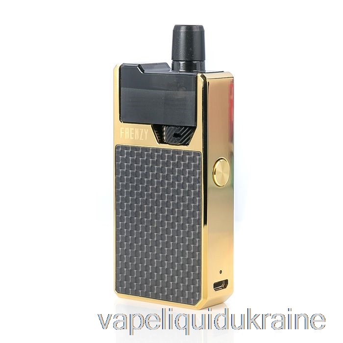 Vape Liquid Ukraine Geek Vape FRENZY Pod System Gold / Carbon Fiber